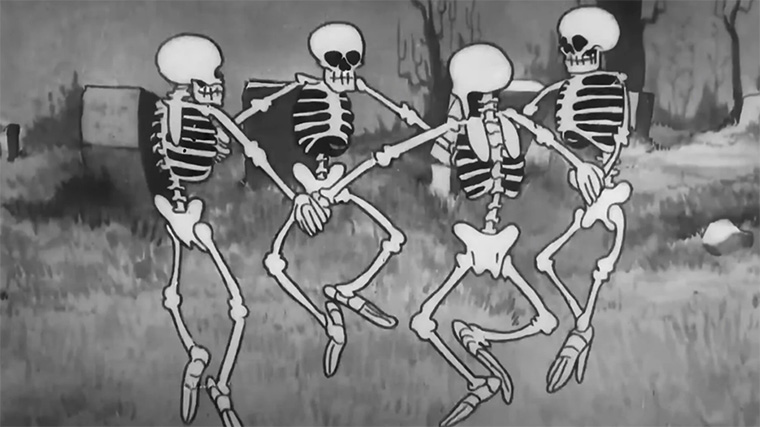 The Skeleton Dance, Walt Disney Studios, 1929