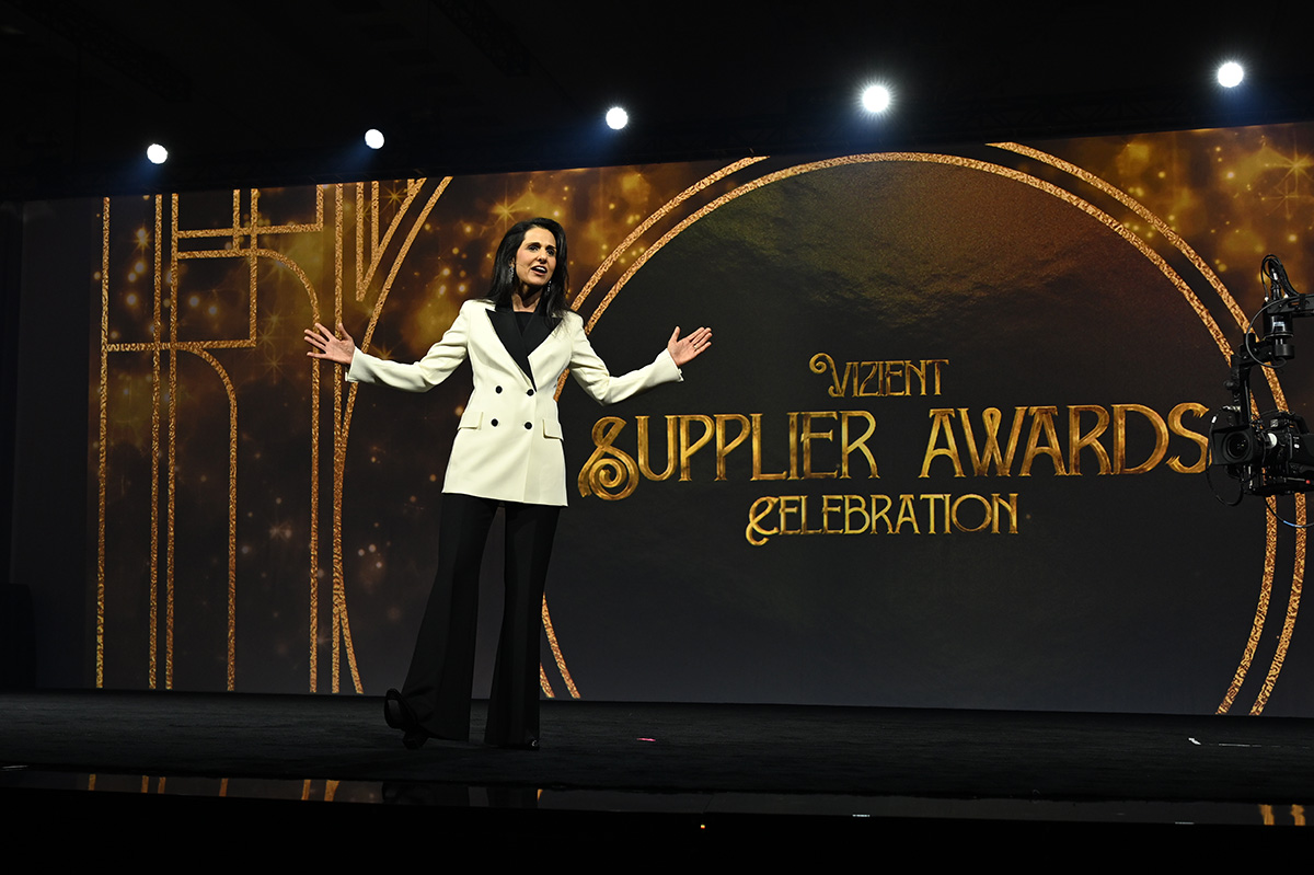 Vizient Supplier Awards celebration