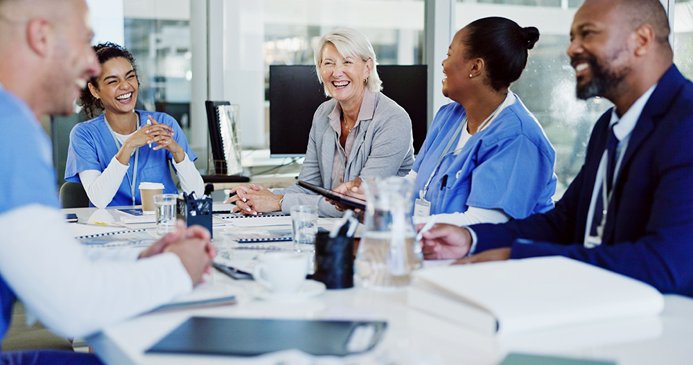 Shared vision fuels progress — how can you collaborate to build healthier communities?