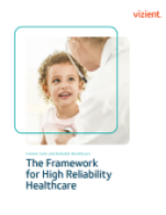 Framework for High Reliability Healthcare report