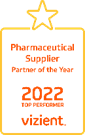 2022 Pharmaceutical Supplier Partner of the Year