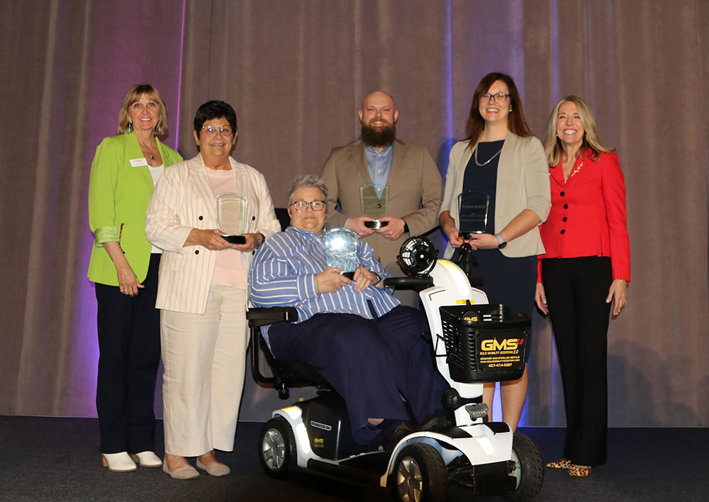 AACN NRP Award recipients