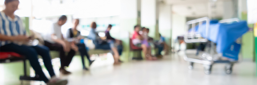 Emergency room crowd