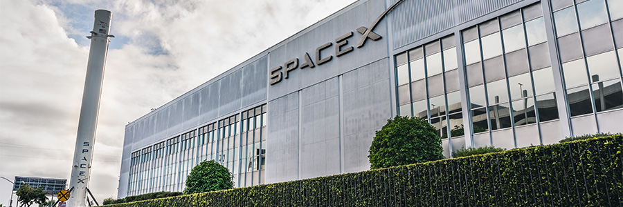 SpaceX headquarters