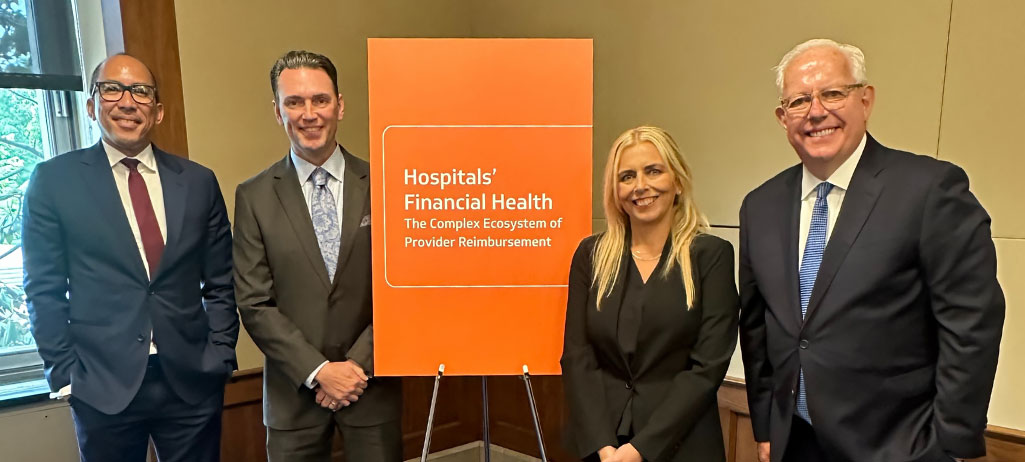 Vizient hosts congressional briefing on the complexities of hospital financing