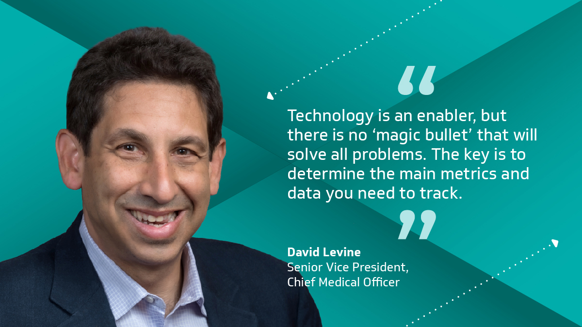 Quote David Levine, Vizient Chief Medical Officer