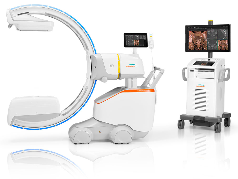 CIARTIC Move Mobile C arm with CBCT capabilities