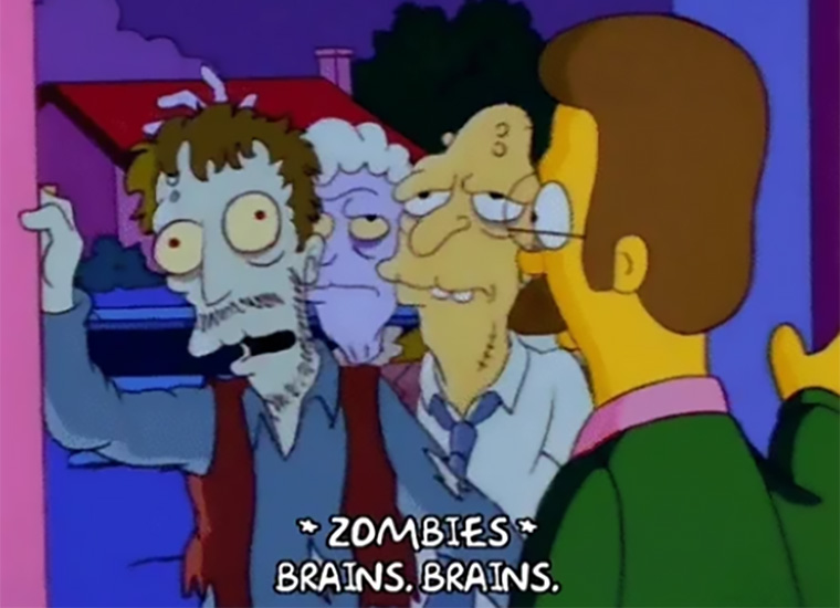 Treehouse of Horror III, The Simpsons, 1992