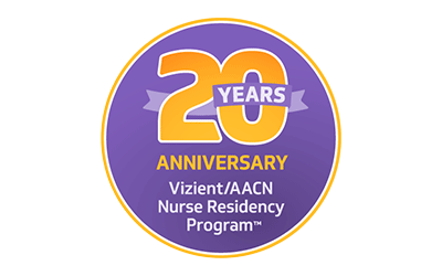 20 years Vizient AACN Nurse Residency Program