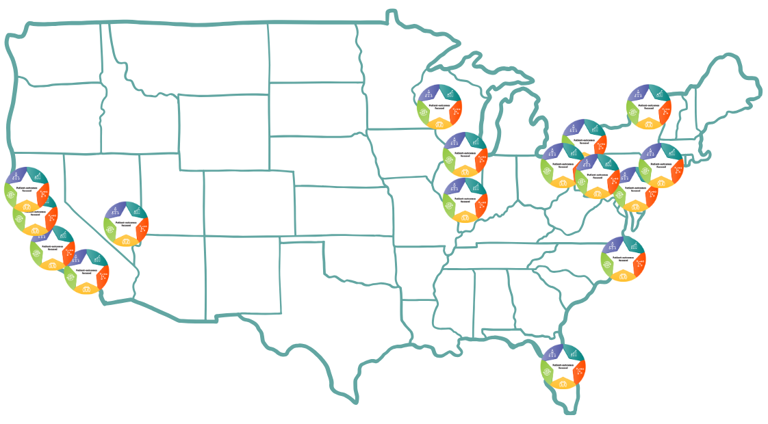 Industry-leading health systems across the nation are working with Vizient