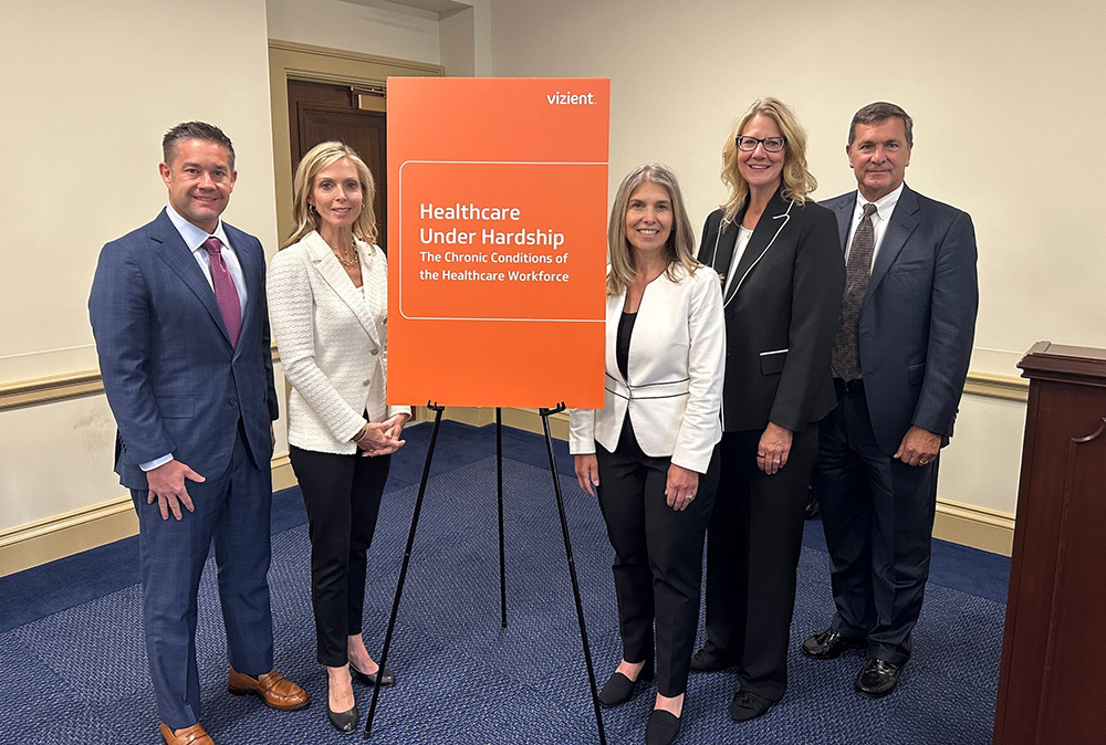 Vizient hosts congressional briefing on healthcare workforce challenges
