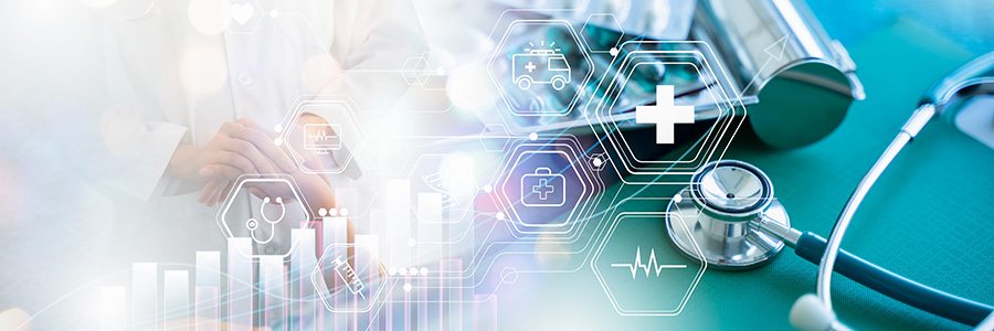 Healthcare organization portfolio review