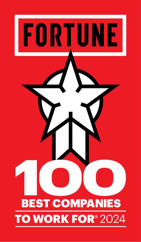 Fortune® 100 Best Companies to Work For® 2024