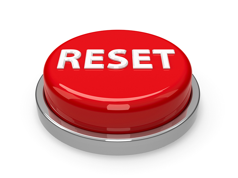 Reset button