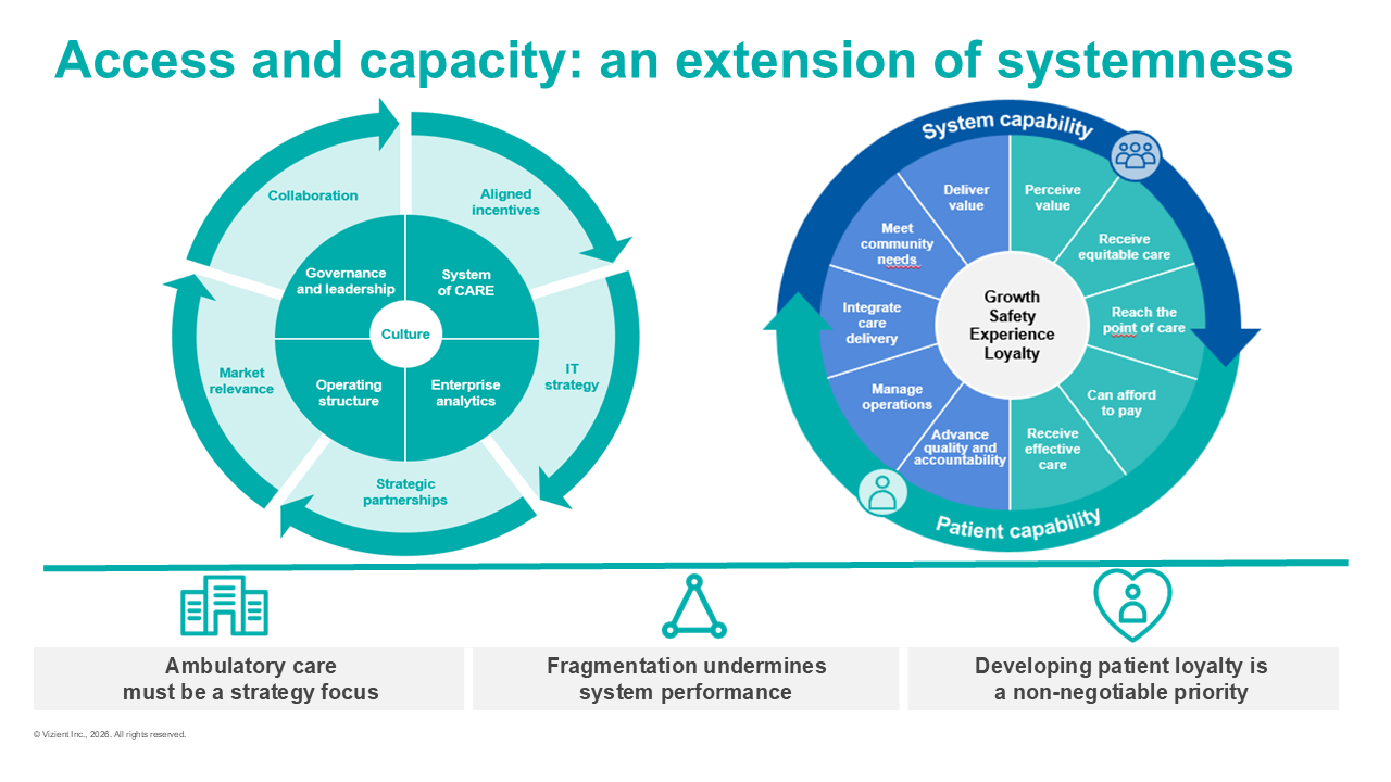 Access and Capacity framework graphic