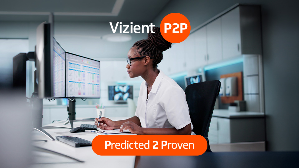 Vizient P2P Predicted 2 Proven