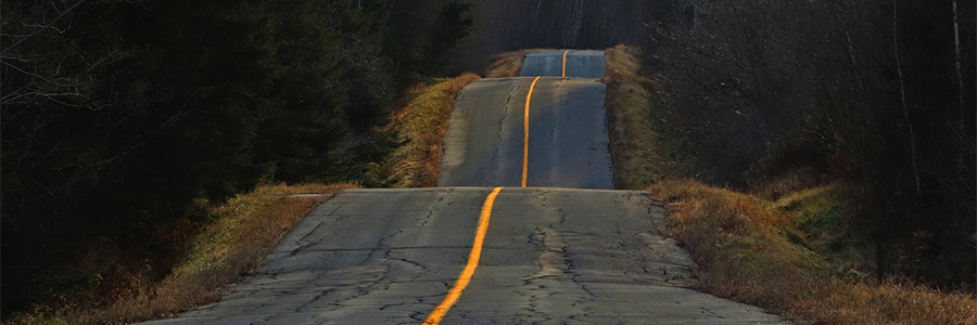 Bumpy road