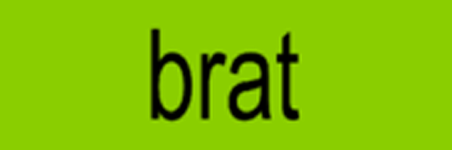 brat banner