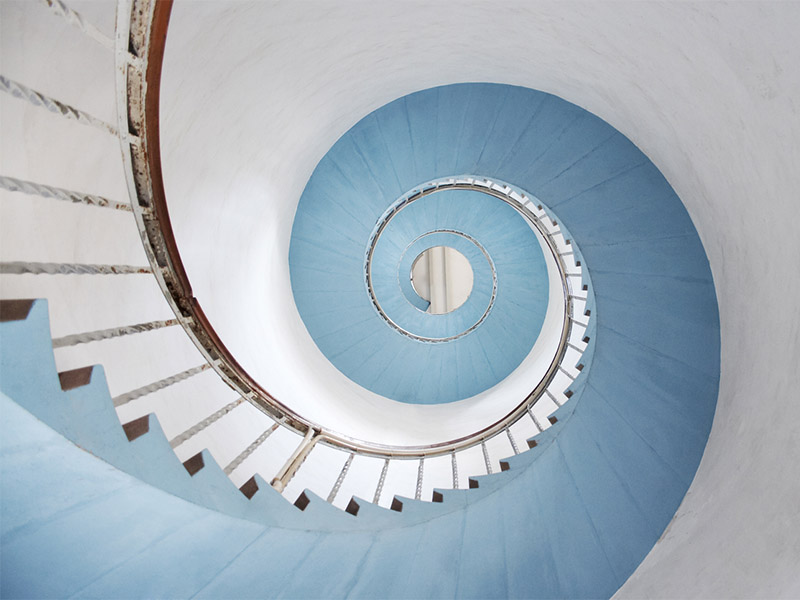 Spiral staircase