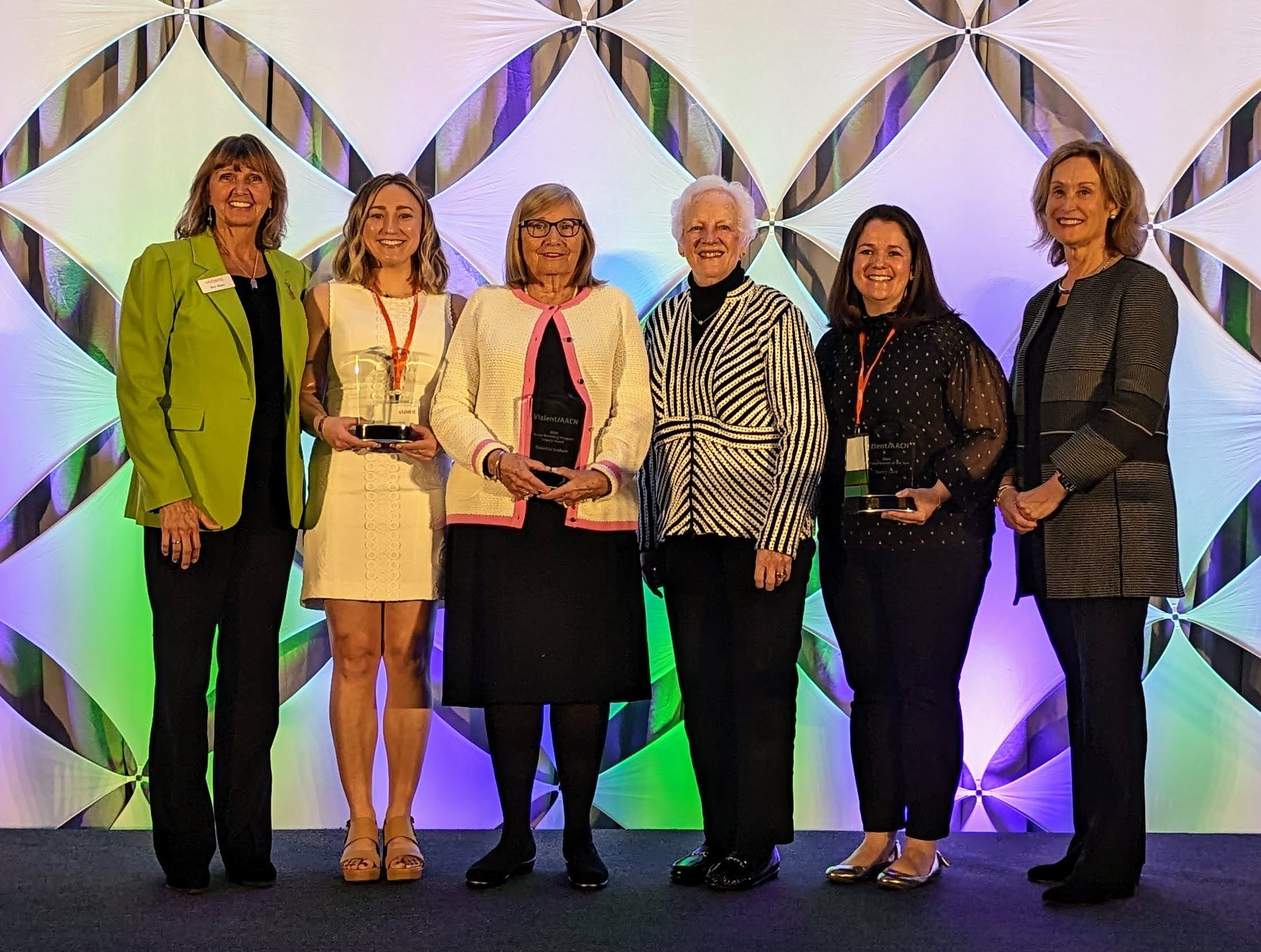 AACN NRP Award recipients