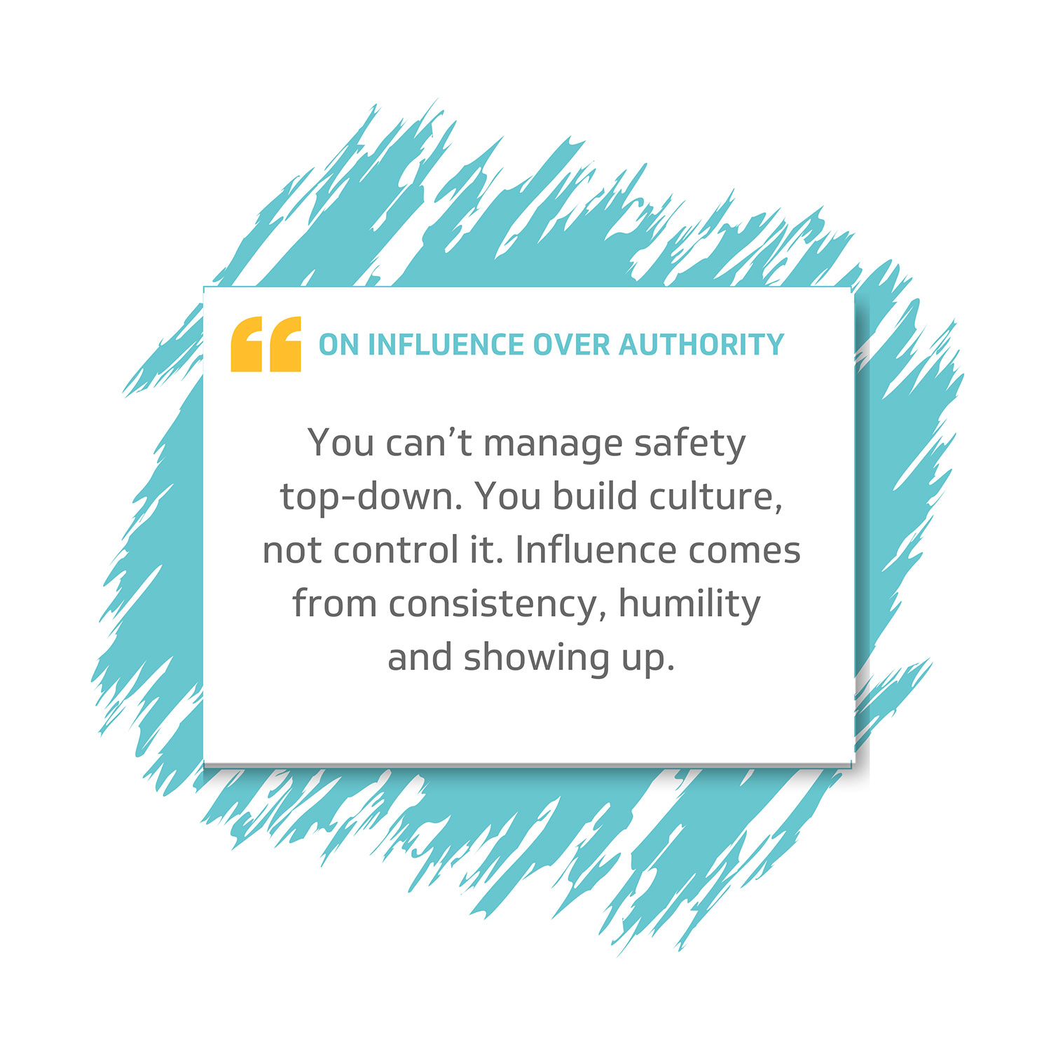 On influence over authority
